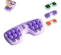 Rullo Massaggiante Portatile Per Piedi, Rullo Massaggiatore Per Piedi, Circolazione Migliorata, Muscoli Contratti E Piedi Doloranti E Circolazione Migliorata (purple)