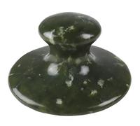 Rullo massaggiante rilassante in giada e strumento, massaggio completo del corpo e del viso, giada verde, liscio ed ergonomico