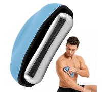Rullo massaggiante rinfrescante e palla di ghiaccio, rullo per terapia del freddo con manico ergonomico, massaggio a 360° per rilassamento miofasciale, recupero post-allenamento e sollievo dal dolore