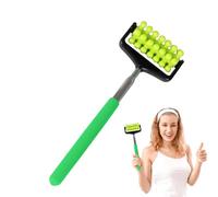 Rullo massaggiante telescopico, massaggiatore telescopico per la schiena | Strumento per il massaggio del corpo - Massaggiatore a rullo per la schiena, rullo per massaggio regolabile, rullo per graffi