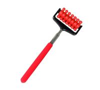 Rullo massaggiante telescopico - Rullo massaggiatore telescopico | Rullo muscolare silenzioso | Rullo per muscoli della schiena, rullo antigraffio regolabile per il relax muscolare, strumento di massa