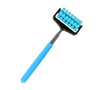 Rullo massaggiante telescopico - Rullo massaggiatore telescopico | Rullo muscolare silenzioso | Rullo per muscoli della schiena, rullo antigraffio regolabile per il relax muscolare, strumento di massa