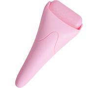 Rullo Massaggiante Viso Freddo Ergonomico, Solleva e Rilassa Pelle | Uso Manuale, per Occhi Stanchi e Gonfiore, Formato Portatile Rosa, PP e ABS Superficie Liscia