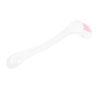 Rullo Massaggiante Viso in Silicone Rosa per Donna | Strumento di Bellezza per Casa e Salone, Aiuta a Migliorare le Problematiche del Viso, Anti-rughe