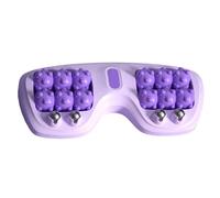 Rullo Massaggiapiedi | Massaggiatore Doppia Azione per Tessuti Profondi - Accessorio Portatile per Palestra Relax Recupero Casa Viaggio Donne Uomini Anziani