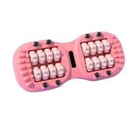 Rullo Massaggiapiedi,Massaggiatore per Benessere del Piede | Rullo Doppio per Punti Trigger per Trattamento Muscolare a Casa per Donne Anziani Uomini Collo Schiena Polpaccio