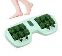 Rullo Massaggiapiedi Portatile Ergonomico Esercizio Relax | Doppio Rullo Massaggiante Manuale Per Uomini Donne Runner Casa Studio Palestra Outdoor Viaggi E Trasferte Di Lavoro
