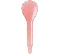 Rullo massaggiatore, bastoncino da massaggio, strumento for massaggio, rullo di giada al quarzo rosa Vera giada Gua Sha Board Massaggiatore a fungo Strumento for il sollevamento del viso Strumento for