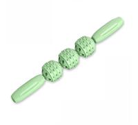 Rullo Massaggiatore Muscolare, Cilindro in Schiuma per Alleviare il Dolore e Allenarsi, Rullo Muscolare per Gambe, Rullo in Schiuma per Terapia Muscolare, Massaggio, Yoga, Rilassare i Muscoli, verde