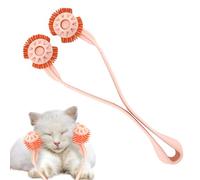 Rullo massaggiatore per animali domestici, strumento per toelettatura e deshedding per cani e gatti di taglia media e grande, uso interno per rimuovere peli sciolti e massaggiare la pelle