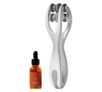 Rullo Massaggiatore per Dita Esercitatore Sensoriale Portatile Con | Anelli Massaggianti a Doppia per le Dita delle Mani Uomo Adulti Bellezza Mani Casa Viaggio Anello Esercitatore