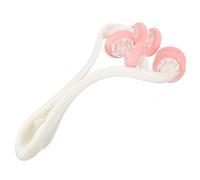 Rullo Massaggiatore per Gambe e Mani, Quinta Generazione | Abs Rosa, Design Ergonomico, Uso Domestico, Leggero e Portatile per Genitori Colore Casuale