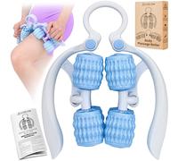 Rullo massaggiatore per gambe - Rullo massaggiatore per braccia e addome regolabile per ridurre la cellulite - Strumento per rilascio miofasciale dei tessuti profondi - di Cozlow