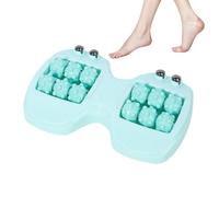 Rullo Massaggiatore Per I Piedi - Strumento Di Massaggio Doppio Design Ergonomico - Dispositivo Massaggiatore Per I Piedi Con Sfere Magnetiche, Per Cura Del Piedi, Rilassamento, Viaggio, Lavoro, Us