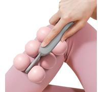 Rullo Massaggiatore Per Il Collo - Per Rotolamento Muscolare 20,5 X 11 X 23,8 Cm | Massaggiatore Cervicale Portatile | Per Gli Appassionati Di Fitness Per Spalle, Schiena, Corpo, Piede, Gamba, C