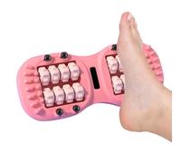 Rullo Massaggiatore per Piedi | Massaggiatore Corpo Muscolo - Punti Trigger Con Doppio Rullo Per Muscoli Gambe Schiena Collo Casa Unisex