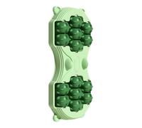 Rullo Massaggiatore Per Piedi - Massaggiatore Ergonomico Per Piedi - Doppio Rullo Elastico Per Sollievo Pedale Per Yoga Viaggi Esercizio Domicilio Lavoro Esterno
