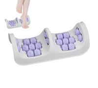 Rullo massaggiatore per piedi, massaggiatore manuale per riflessologia, 14,5 x 11 cm, scheda di recupero muscolare, dalla pressione e circolazione ' del tallone, strumento di