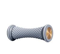 Rullo massaggiatore per piedi, palla per massaggio yoga manuale, per sollievo della fascia plantare e rilassamento muscolare (grigio)