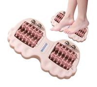 Rullo massaggiatore per piedi - Palla rilassante con messaggio appuntito | Rollar muscolare dei trigger point | Strumento di riflessologia adatto per alleviare il dolore ai piedi, migliorare la
