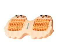 Rullo massaggiatore per piedi - Palla rilassante con messaggio appuntito | Rollar muscolare dei trigger point | Strumento di riflessologia adatto per alleviare il dolore ai piedi, migliorare la