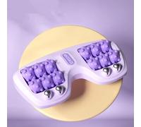 Rullo massaggiatore per piedi per alleviare la fascite plantare, terapia con digitopressione per alleviare il dolore, alleviare lo stress e migliorare la circolazione, riflessologia portatile e