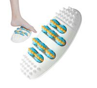 Rullo Massaggiatore Per Piedi,Strumento Di Rilassamento Ergonomico Portatile A 3 Livelli - Doppio Massaggiatore Rotolante per Muscoli del Piede | Per Tallone Muscoli Tessuto Profondo Rilassamento Donn