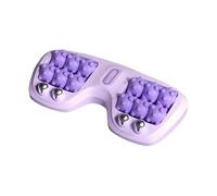 Rullo massaggiatore per piedi | Strumento per il di pressione | muscolare a profonda - Rullo massaggiante portatile a doppio piede, per alleviare lo stress, migliorare la circolazione