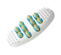 Rullo Massaggiatore Per Piedi | Strumento Portatile Regolabile A 3 Livelli - Doppio Massaggiatore Rotolante per Muscoli del Piede - Per Uomini, Donne E Anziani, Per Sollievo, Per Casa, Ufficio E