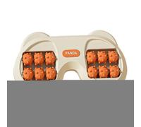 Rullo Massaggiatore Per - Strumento Portatile Per Massaggio Ai, Rilassamento E Recupero Muscolare | Rullo Terapeutico Con Da Stress E Affaticamento Per E Gambe, Massaggiator