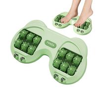 Rullo Massaggiatore Piedi - Massaggiatori Manuali per Piedi - Tavoletta Portatile per Pressione Plantare Benessere Spa Cura Genitori Anziani