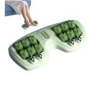 Rullo Massaggiatore Piedi, Rullo Portatile Doppio Piedi Alleviare Fascite Plantare, Rulli Massaggianti Piedis Doppio Punto Pressione, Rulli Piedis Digitopressione Strumento Riflessologia Plantare