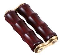 Rullo Massaggio Mani in Lega di Alluminio, Marrone, 1 Pezzo | Massaggiatore Manuale per Casa e Viaggio, Effetto Lenitivo Sulle Mani, Facile da Portare