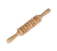 Rullo massaggio muscolare Stick per muscoli 260 g Rullo massaggiatore Legno