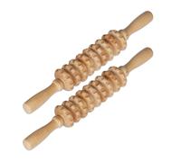 Rullo massaggio muscolare Stick per muscoli Legno 260 g Rullo massaggiatore