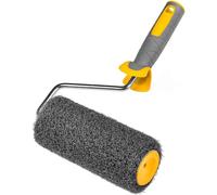 HARDY WORKING TOOLS Rullo per mastice da 25 cm con manico - Rullo per mastice Rullo per stucco - Rullo per stucco speciale - per applicare mastice e stucco a rullo