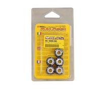 Rullo maxiscooter Malossi 19x17 8,7g (x6) per Piaggio 125 Beverly, Fly, Liberty,