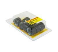 Rullo maxiscooter Malossi 25x17 15,0g (x8) per Piaggio 400-500 MP3, 500 X9 Evolu