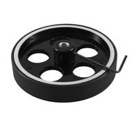 Rullo Misuratore Industriale In Alluminio Con Gomma 300mm X 8mm X 18mm