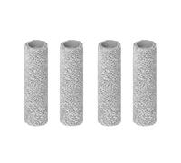 Rullo Mop, compatibile con Ecovacs DEEBOT X8 Pro Omni / X9 Pro Omni / T80 Omni/DEX 56, accessori di ricambio for aspirapolvere robot parti(4 pcs)