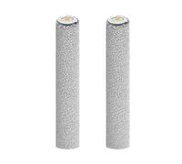 Rullo Mop originale, compatibile con Roborock Qrevo Curv 2 Flow, accessorio for aspirapolvere robot pezzi di ricambio(Roller Mop 2pcs)