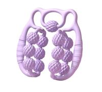 Rullo muscolare a rulli gambe rullo di massaggio - anello ergonomico dispositivo di massaggio gamrbe con maniglia non slittata, massaggiatore per il corpo per le gambes vitelli a collo delle braccia p