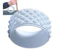 Rullo muscolare della schiena, esercizio del rullo della schiena | Recupero muscolare della ruota di yoga del grilletto | per il fitness multifunzionale, strumento di esercizio centrale p