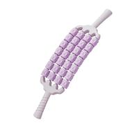 Rullo Muscolare - Fascia Massaggiatore | Strumenti Di Massaggio Muscolare | Massaggiatore Anticellulite | Strumento Antiscivolo Pieghevole Rullo Di Recupero Portatile Per Il Collo Coscia Cui