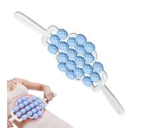 Rullo Muscolare, Massaggiatore Per Gambe Multi-punto, Gamba Multifunzionale E Rullo Di Massaggio Muscolare Posteriore, Facile Da Contenere E Liscio E Confortevole, Sicurezza Utilizzando 43x15.5x2,4 Cm