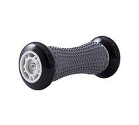 Rullo muscolare - Rullo massaggiante per piedi e mani per fascite plantare, dolore al braccio-tallone e sollievo dal dolore dell'arco plantare (grigio nero)