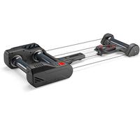 Rullo NERO Smart Interattivo Bluetooth, Home Trainer con Simulazione Pendenza, Compatibile App Allenamento Indoor