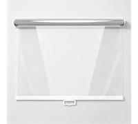 Rullo notturno trasparente a risparmio energetico, per frigoriferi commerciali, display per alimenti, coperchio con manico, 55 x 140 cm (larghezza x altezza)