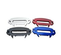 Rullo paraurti anteriore con guida in alluminio for verricello da 254 mm/10 pollici, modifica fuoristrada, for rimorchio 9500 libbre-13500 libbre(9009-0027)