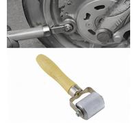 Rullo patch di pneumatici manico in legno Sound Deadener Installazione